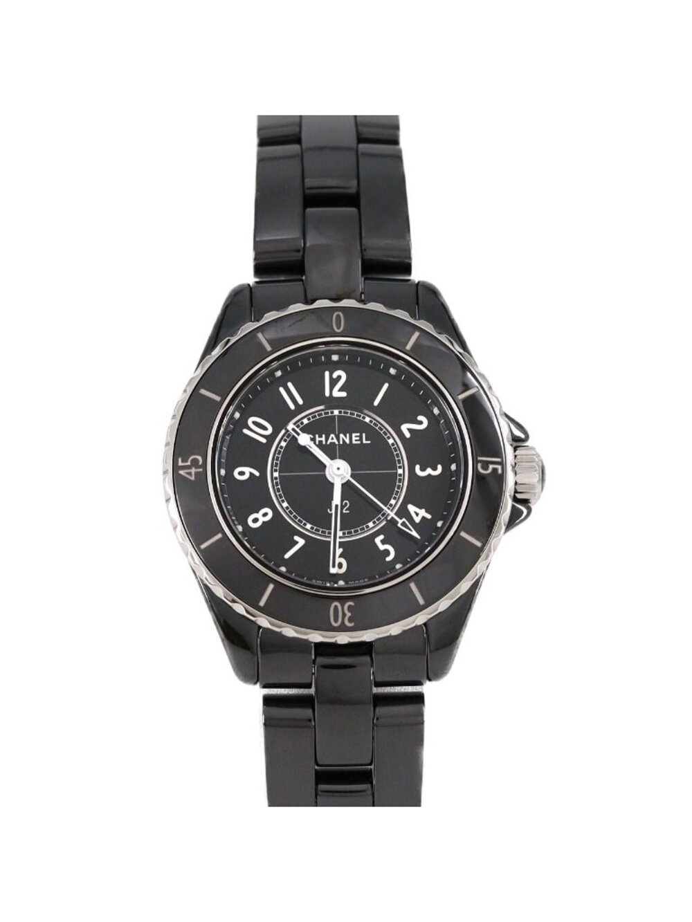 Chanel 28 Ceramic Quartz Watch